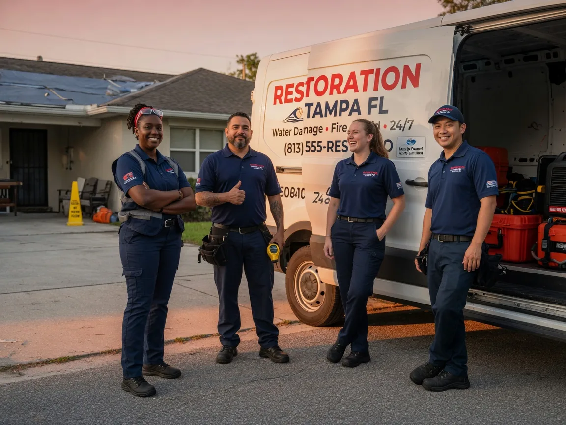 Water Damage Restoration company in Paducah, KY