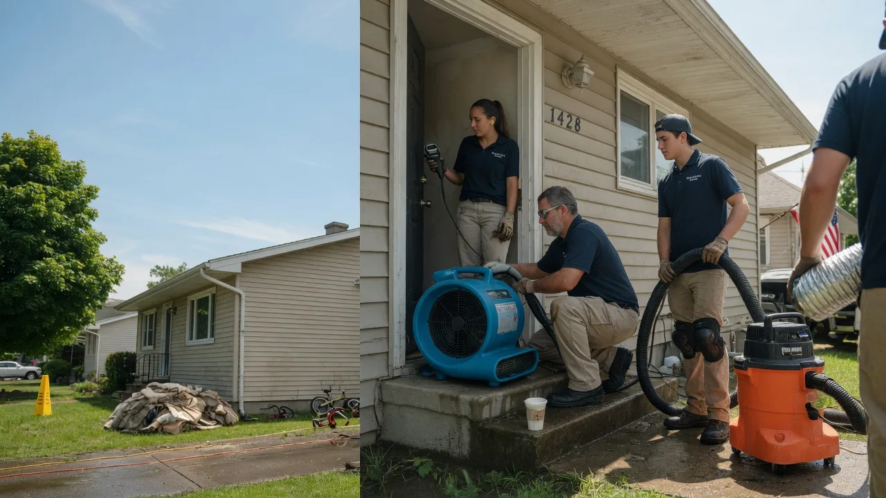 Water Damage Restoration in Paducah, KY near me